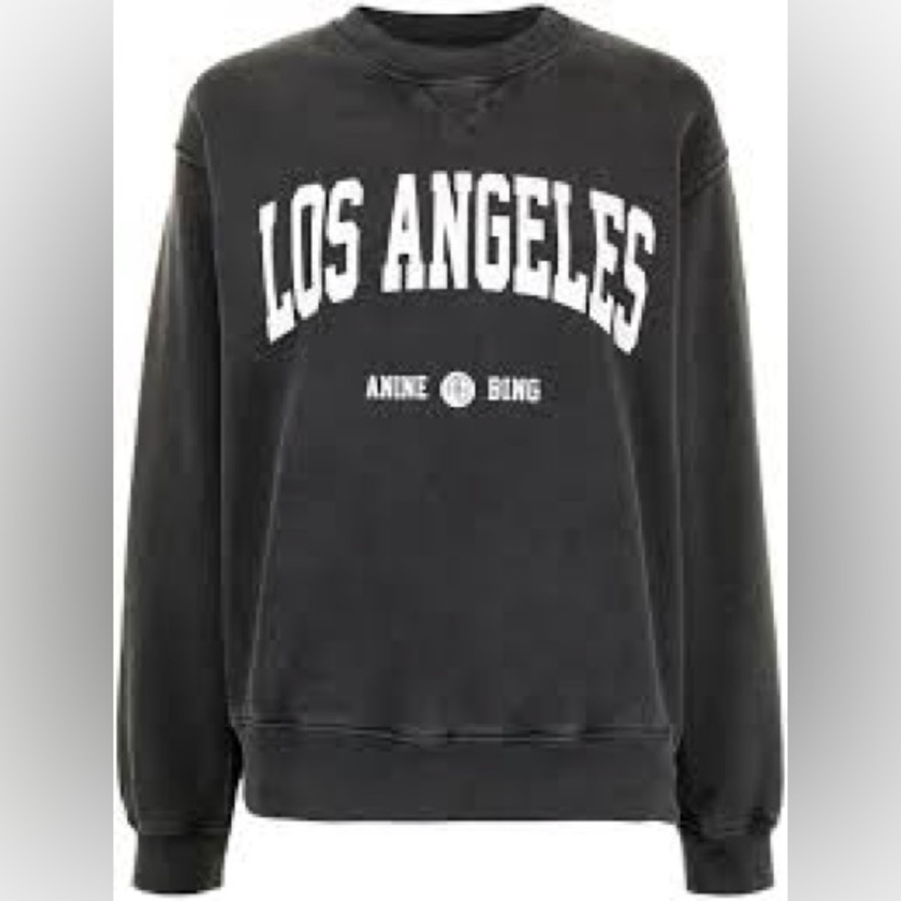 ANINE BING Los Angeles sweatshirt